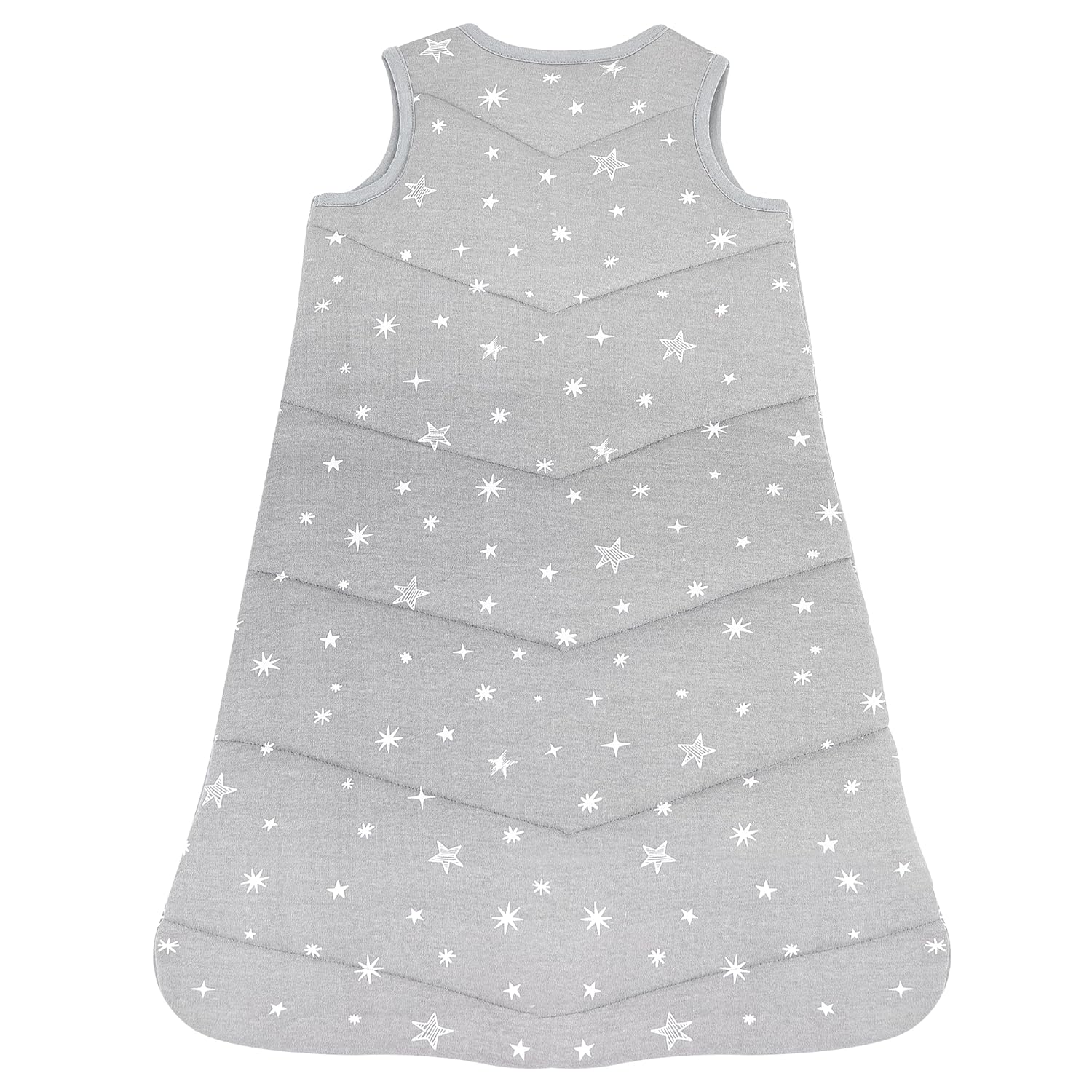 Manta para bebé, saco de dormir de invierno de 2.5 TOG, sacos de algodón para 6-12 meses, 1 paquete de tamaño mediano, 3 capas de 2 vías con