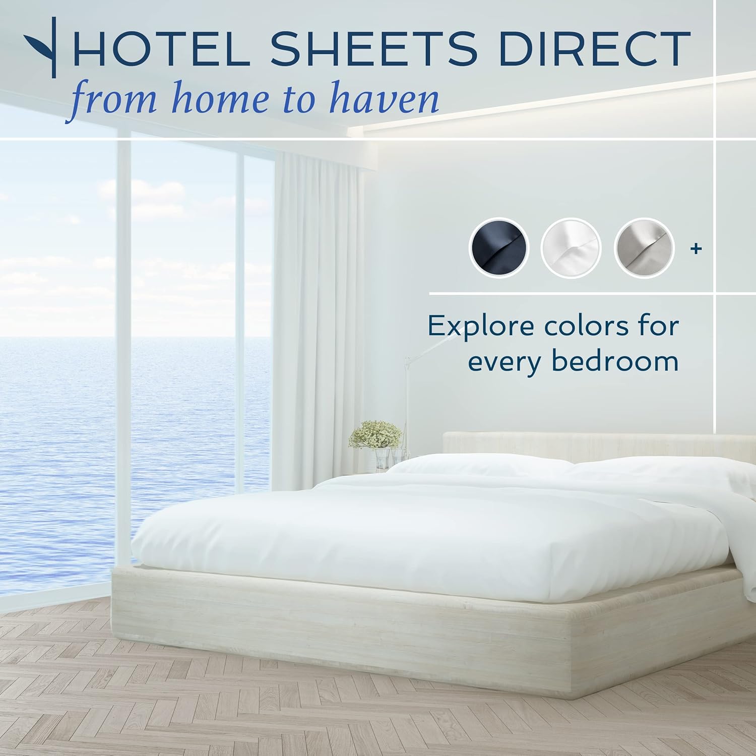 Hotel Sheets Direct – Sábanas de 100% viscosa de bambú, tamaño individual XL, refrescantes, con laterales profundos, suaves y sedosas, color arena