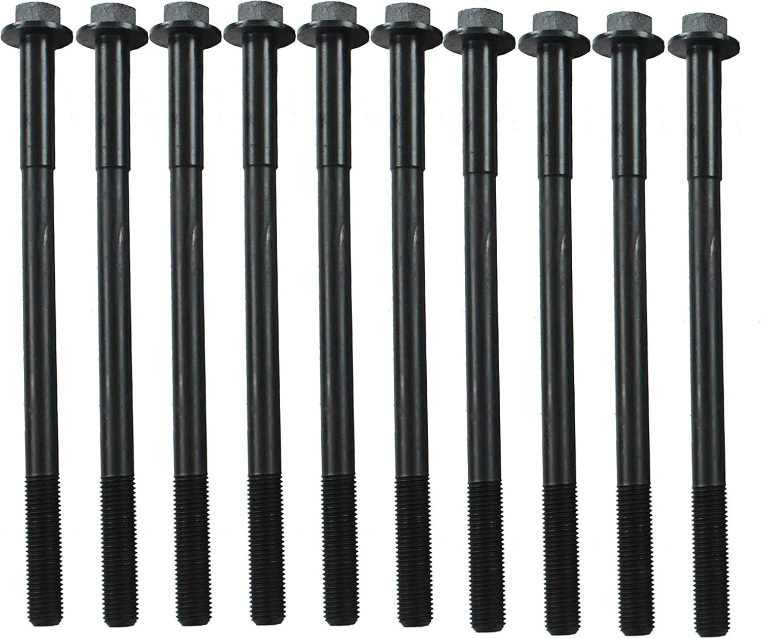 DNJ HGB811 Juego de juntas de culata con kit de pernos de cabeza para Volkswagen Beetle 2001-2006 2.0L 1984cc 121cid L4 SOHC