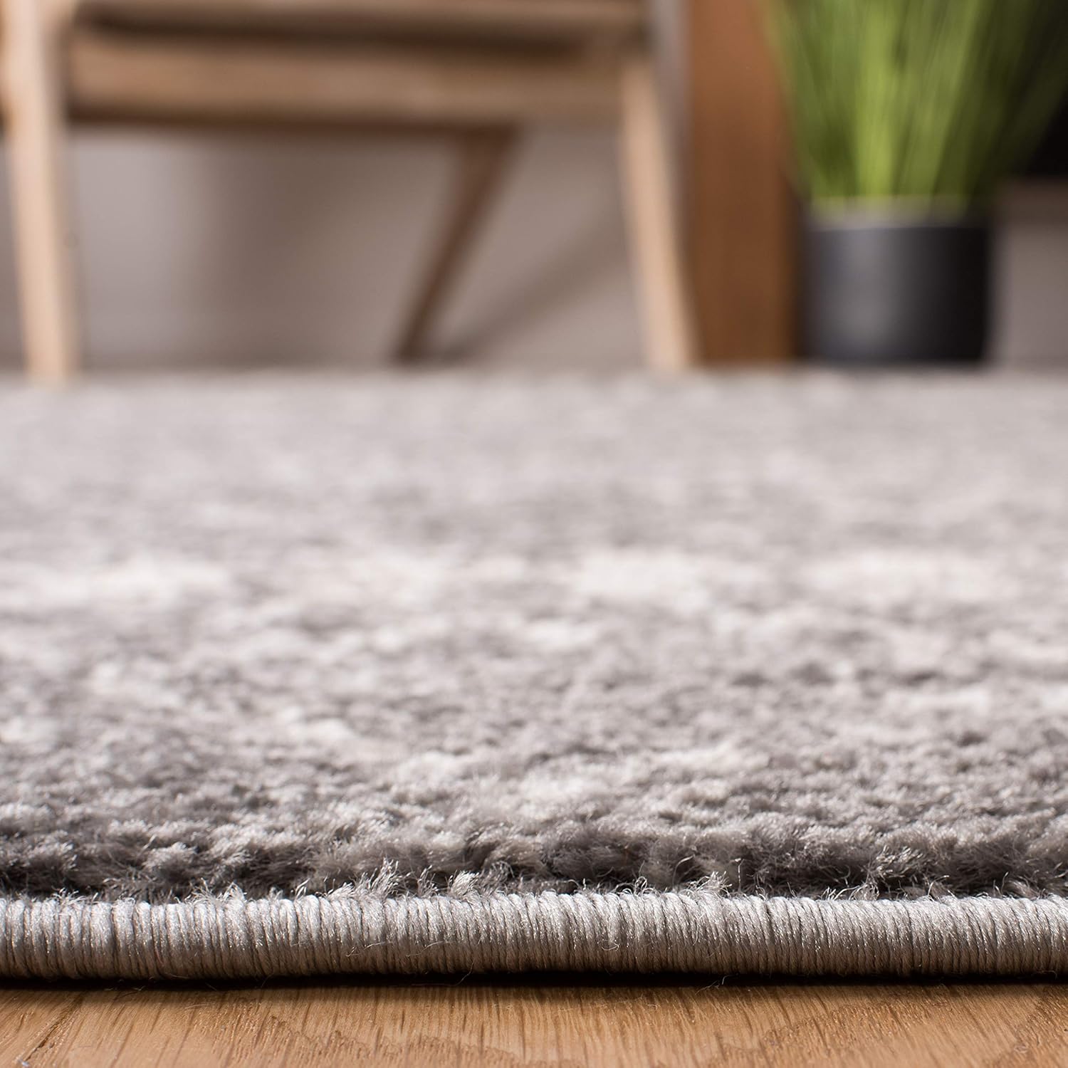 Safavieh Tulum Collection TUL229A – Alfombra de área envejecida estilo bohemio marroquí, 10 x 13 pies