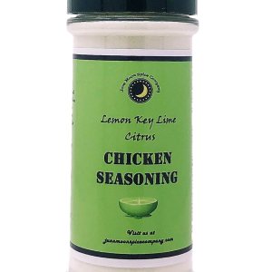 Premium  Condimento seco de pollo cítrico con limón y lima, coctelera grande, fabricado en pequeños lotes con hierbas frescas de granja para un Premium  Condimento seco de pollo cítrico con limón y lima, coctelera grande, fabricado en pequeños lotes con hierbas frescas de granja para un