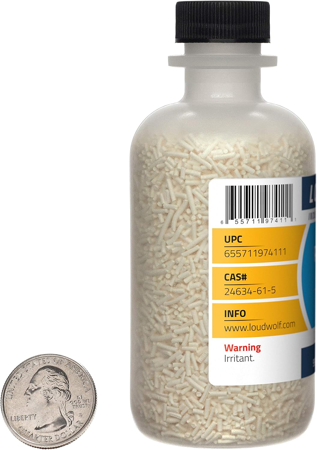 Sorbato de potasio  99% puro grado alimenticio USP  micropellets  Estados Unidos, 1
