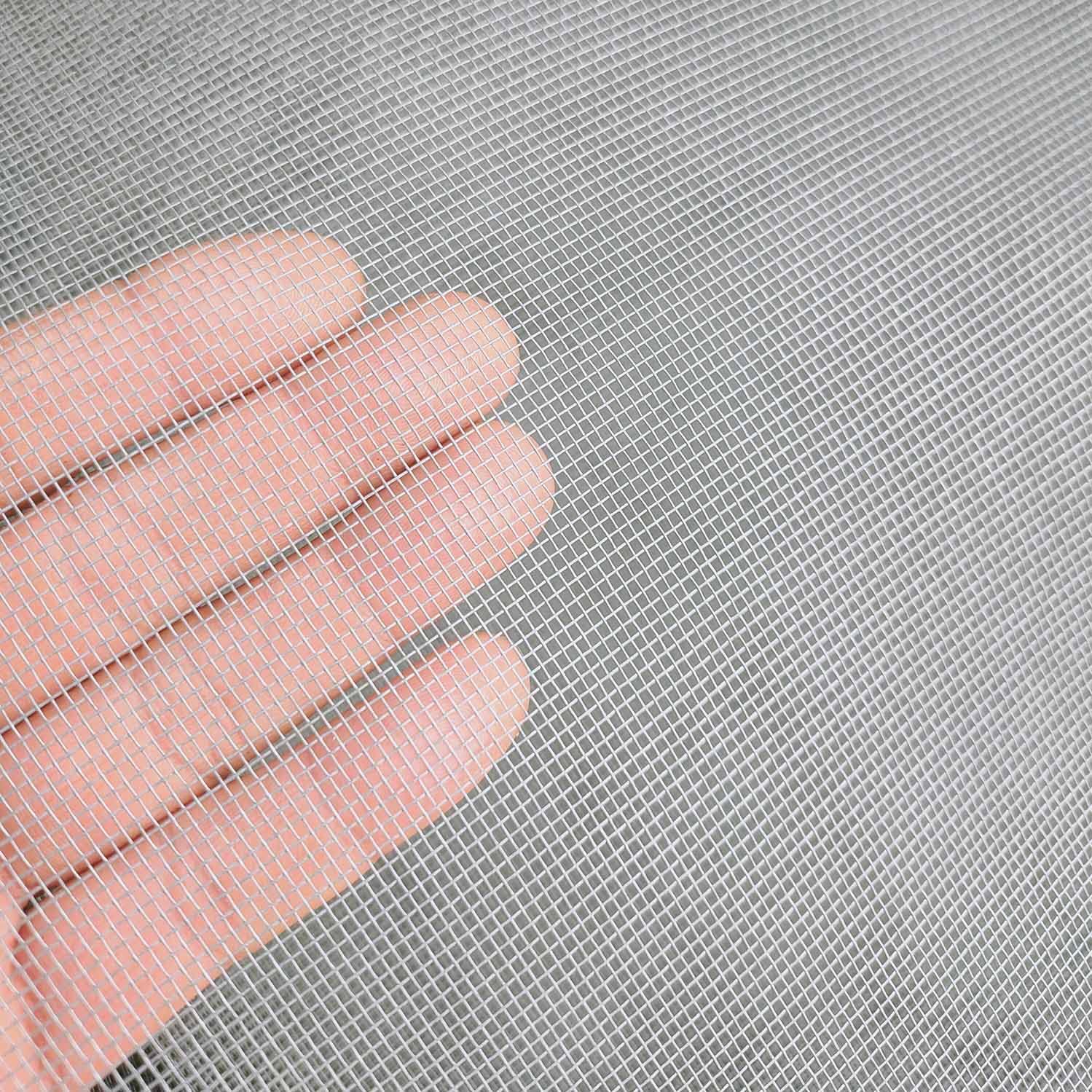 Kit de reparación de pantallas de ventana de fibra de vidrio gris de 59 x 106 pulgadas, kit de repuesto de malla ajustable para ventanas, puertas,