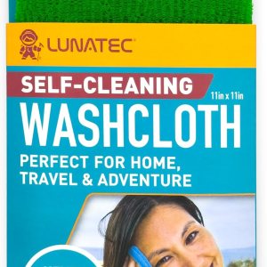LUNATEC paño autolimpiante para viaje Se mantiene libre de olores y se seca en minutos Perfecto para campamentos senderismo mochileros viajes en LUNATEC paño autolimpiante para viaje Se mantiene libre de olores y se seca en minutos Perfecto para campamentos senderismo mochileros viajes en