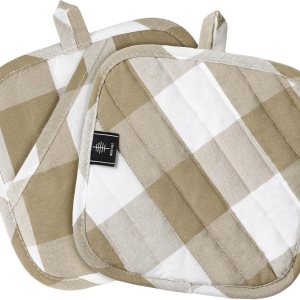 Soportes para ollas para cocina, resistentes al calor, almohadillas calientes para encimeras, soportes para ollas de horno, agarraderas de algodón Soportes para ollas para cocina, resistentes al calor, almohadillas calientes para encimeras, soportes para ollas de horno, agarraderas de algodón