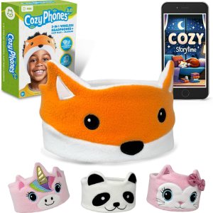 Auriculares inalámbricos para niños pequeños para niñas y niños de 2 años Auriculares con diadema para avión Auriculares suaves seguros para Auriculares inalámbricos para niños pequeños para niñas y niños de 2 años Auriculares con diadema para avión Auriculares suaves seguros para