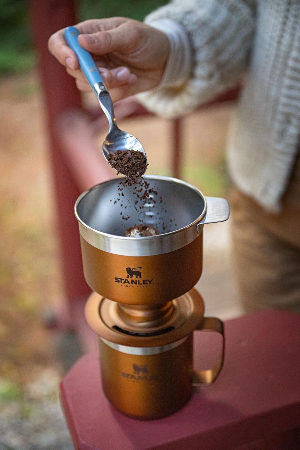 Stanley The Camp Pour Over Set