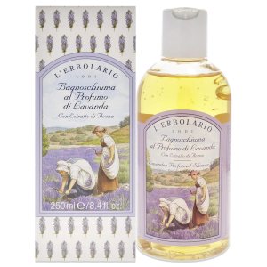 L’Erbolario – Gel de ducha perfumado de lavanda – Infundido con extracto de avena – Caricia suave para un baño relajante – Deja la piel sedosa y L’Erbolario – Gel de ducha perfumado de lavanda – Infundido con extracto de avena – Caricia suave para un baño relajante – Deja la piel sedosa y