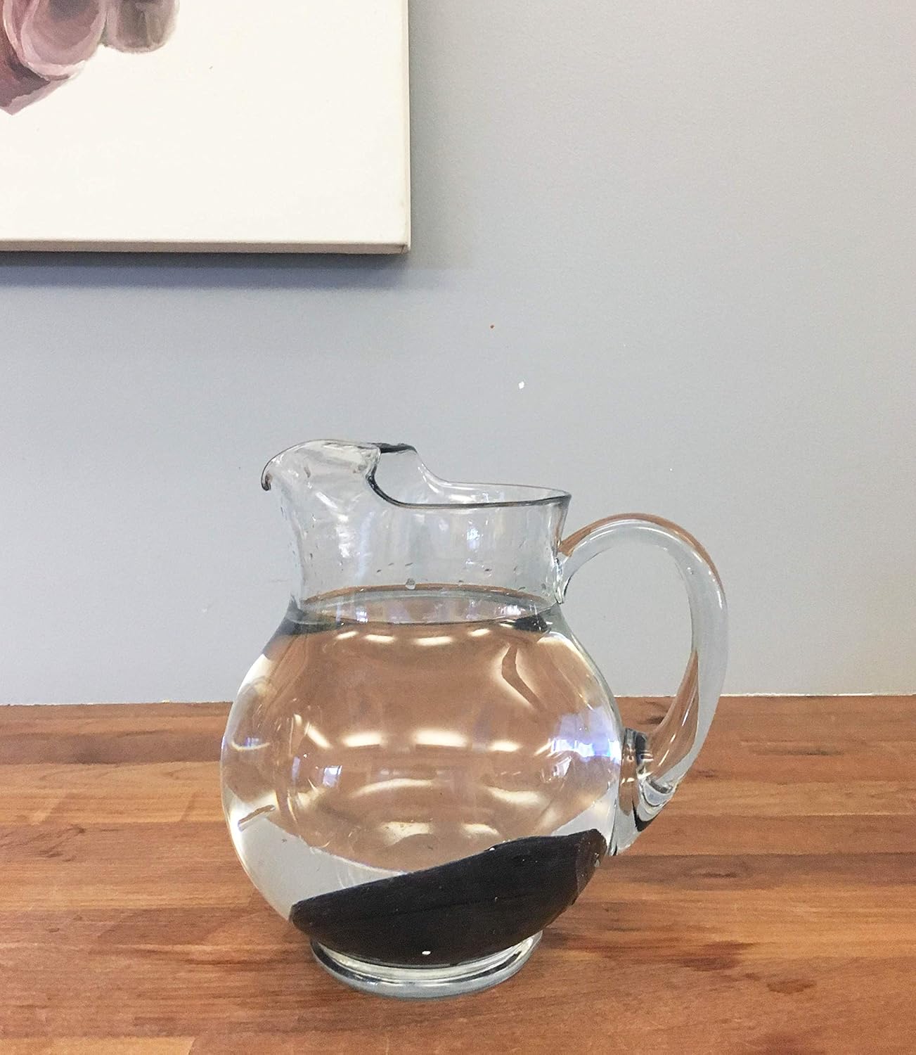 Binchotan Charcoal de Kishu, Japón – Barras purificadoras de agua para agua de gran sabor, 2 varillas, cada barra filtra 1-2 galones de agua