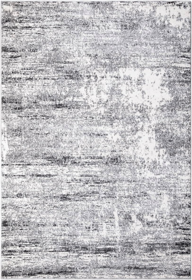 Keen Home Design Alfombras de área  No se desprende, alfombras abstractas de pelo grueso para cocina, sala de estar, dormitorio, comedor, entrada