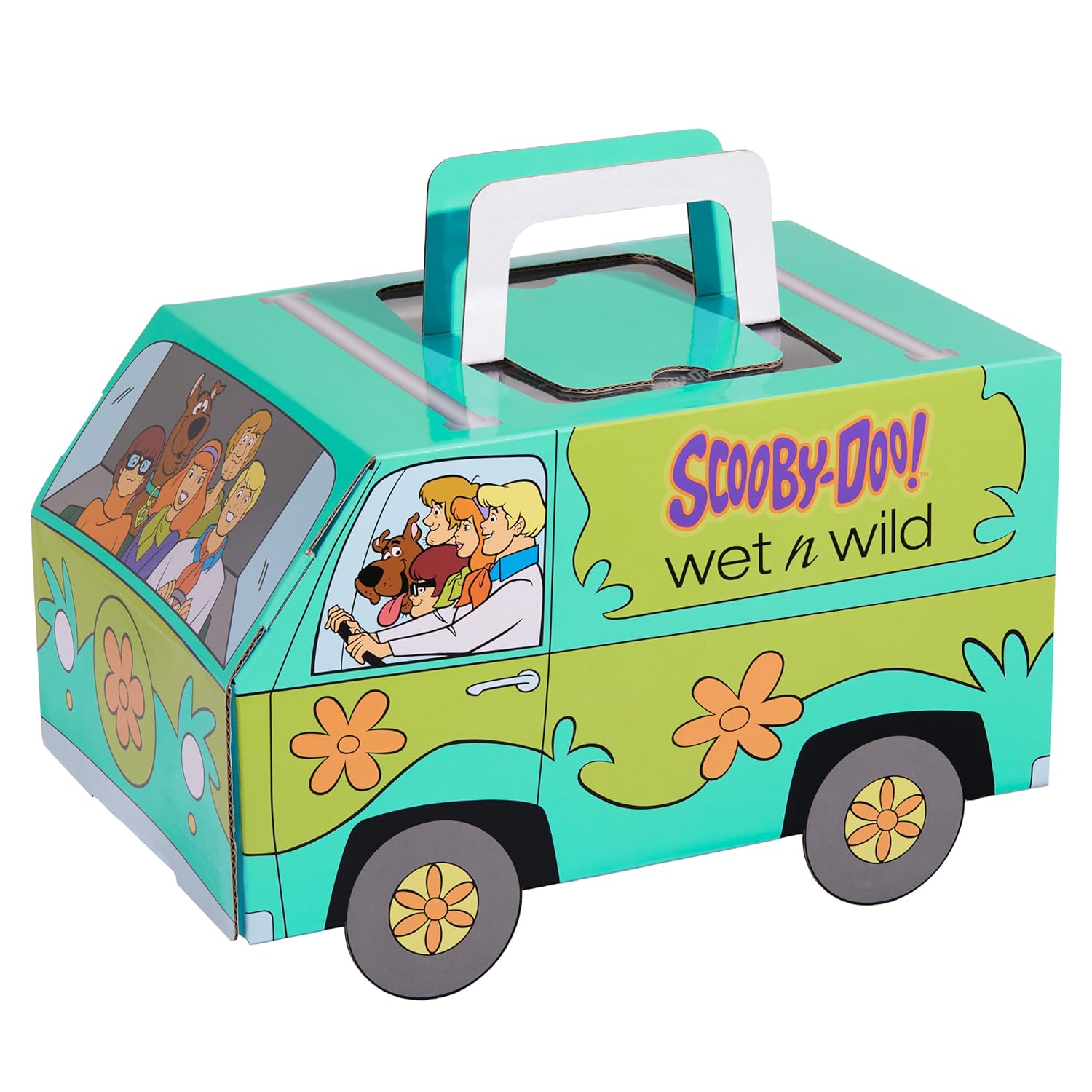wet n wild Scooby Doo Limited Edition PR Box – Set de maquillaje con pinceles y paletas