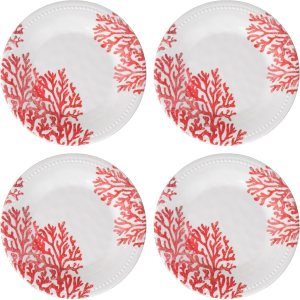 UP ware – 4 platos de melamina de 6 pulgadas, platos de postre para aperitivos, platos pequeños para servir, platos de fiesta, platos redondos para UP ware – 4 platos de melamina de 6 pulgadas, platos de postre para aperitivos, platos pequeños para servir, platos de fiesta, platos redondos para
