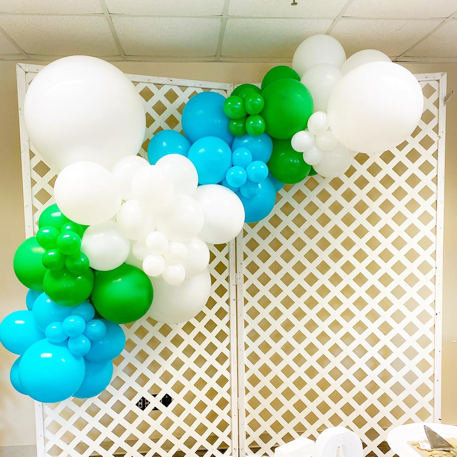 Globos blancos, paquete de 66 globos de látex de perlas blancas de 12 pulgadas para bodas, cumpleaños, graduaciones, despedidas de soltera, baby