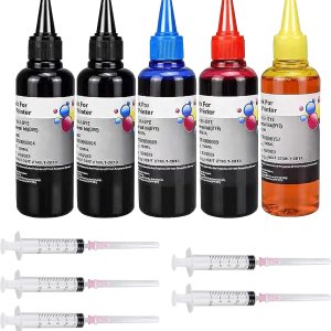 AYMSous Kit de recarga de tinta para Canon 250 251 270 271 280 281 1200 2200 PG240 CL241 PG245 CL246 PG210 cartucho de tinta recargable, sistema CIS AYMSous Kit de recarga de tinta para Canon 250 251 270 271 280 281 1200 2200 PG240 CL241 PG245 CL246 PG210 cartucho de tinta recargable, sistema CIS