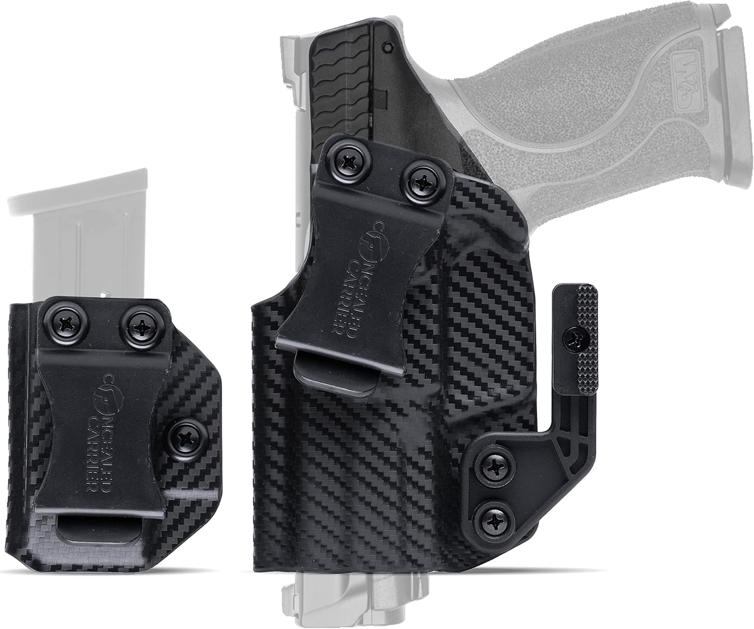 Funda IWB para S&W M&P 9 M2.0  Empresa propiedad de veteranos de combate  Fundas de transporte ocultas dentro de la cintura