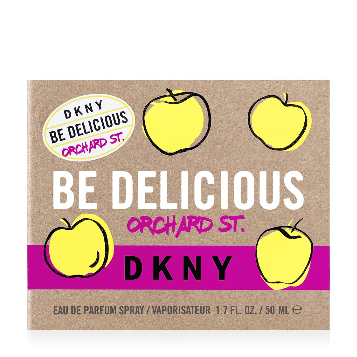 DKNY Be Delicious Orchard St. Eau de Parfum Perfume Spray para mujer