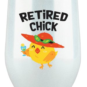 JENVIO Regalos de jubilación para mujer Vaso de viaje de acero inoxidable de 12 onzas con tapa deslizante, popote y caja de regalo, vaso de viaje JENVIO Regalos de jubilación para mujer Vaso de viaje de acero inoxidable de 12 onzas con tapa deslizante, popote y caja de regalo, vaso de viaje