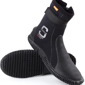 SARHLIO Botas de buceo de neopreno con cremallera de 0.118 in con suela antideslizante para deportes acuáticos, buceo, esnórquel, rafting, kayak, SARHLIO Botas de buceo de neopreno con cremallera de 0.118 in con suela antideslizante para deportes acuáticos, buceo, esnórquel, rafting, kayak,