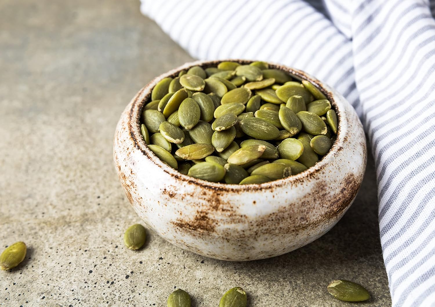 Semillas de pepitascalabaza orgánicas y convencionales por Food to Live