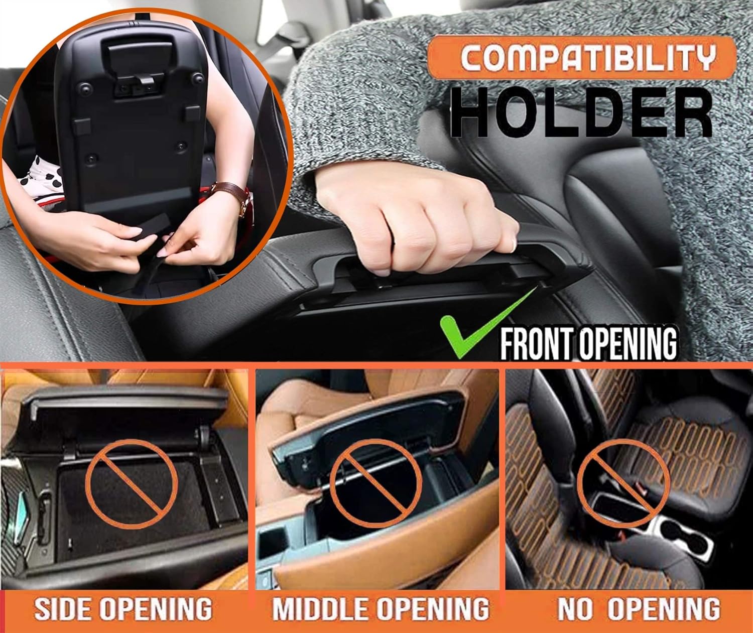 Soporte de bolso de bolsillo para automóvil, organizador de respaldo de asiento de cuero, bolsa de malla de gran capacidad, bolsa de red de