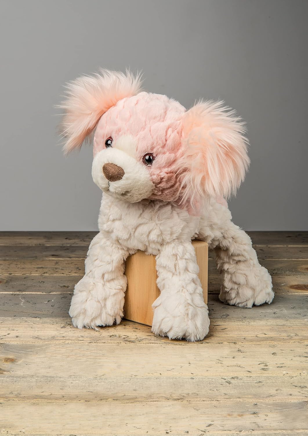 Mary Meyer Putty Paris Puppy – Juguete suave para cachorros, 10 pulgadas