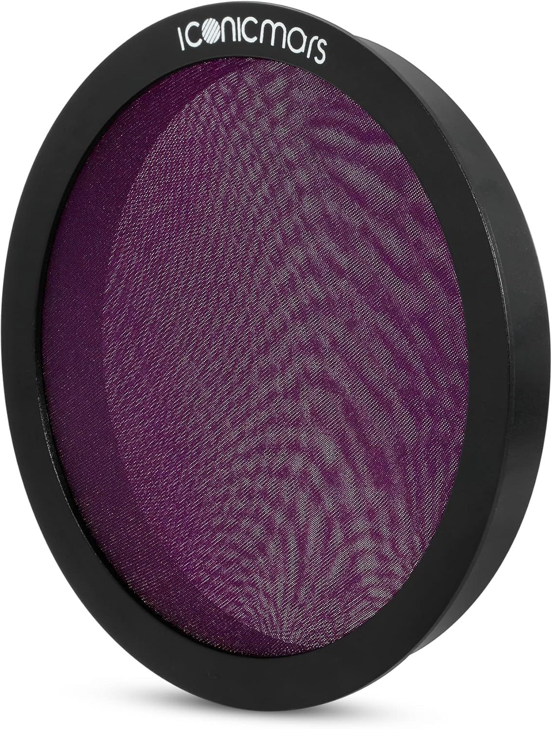 Comet Cabina de aislamiento vocal de grabación portátil, accesorio de filtro de filtro pop para micrófono (filtro pop, morado medianoche)