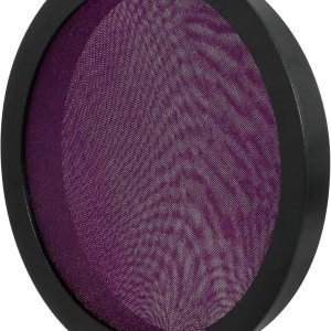 Comet Cabina de aislamiento vocal de grabación portátil, accesorio de filtro de filtro pop para micrófono (filtro pop, morado medianoche) Comet Cabina de aislamiento vocal de grabación portátil, accesorio de filtro de filtro pop para micrófono (filtro pop, morado medianoche)