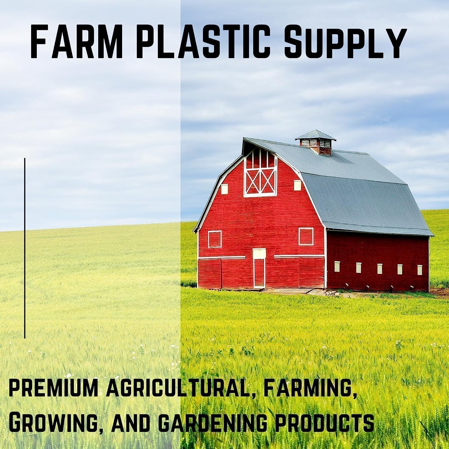 Farm Plastic Supply – Manta de control de erosión – Cubierta de jardín de coco y paisaje, manta de control de erosión, manta de coco, control de