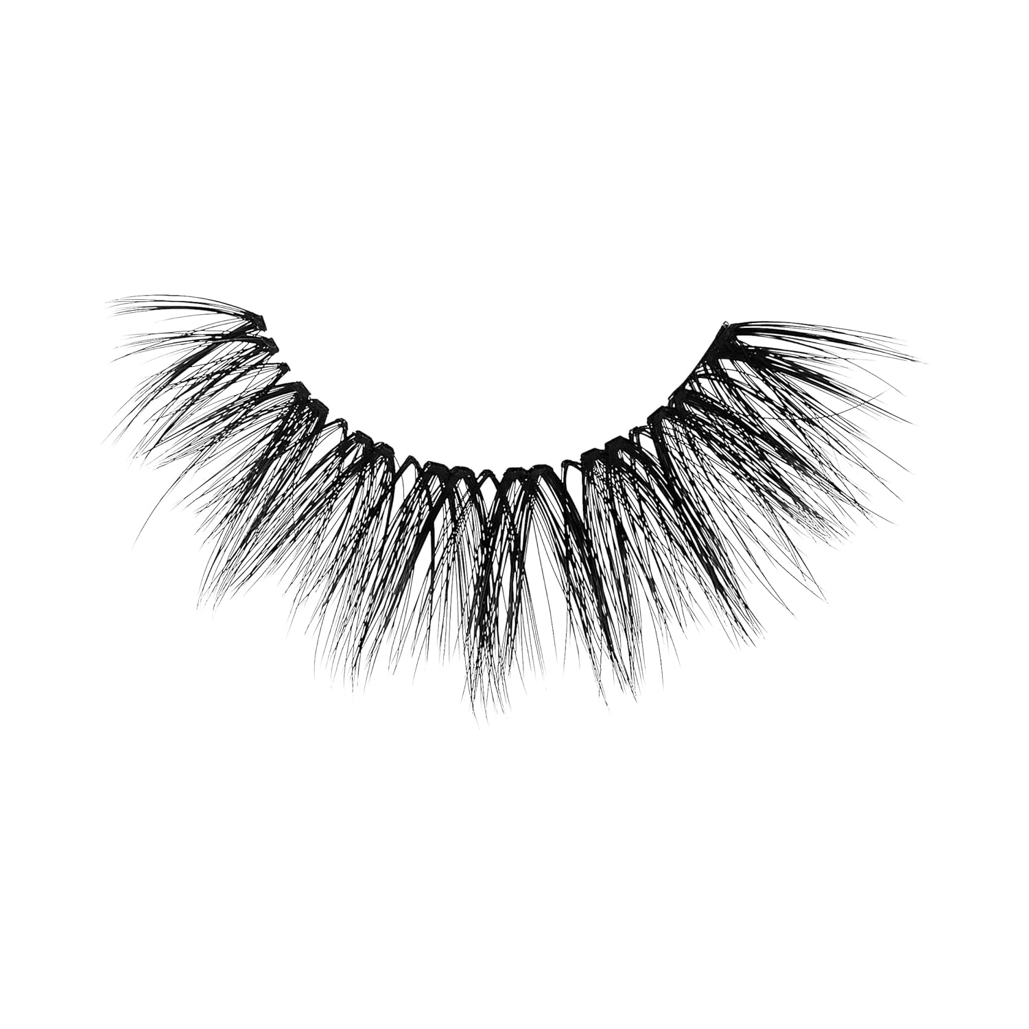 KISS My Lash But Bolder – Pestañas postizas de volumen 3D, delgadas, delgadas, negras, cómodas, voluminosas, de aspecto natural, visón sintético,