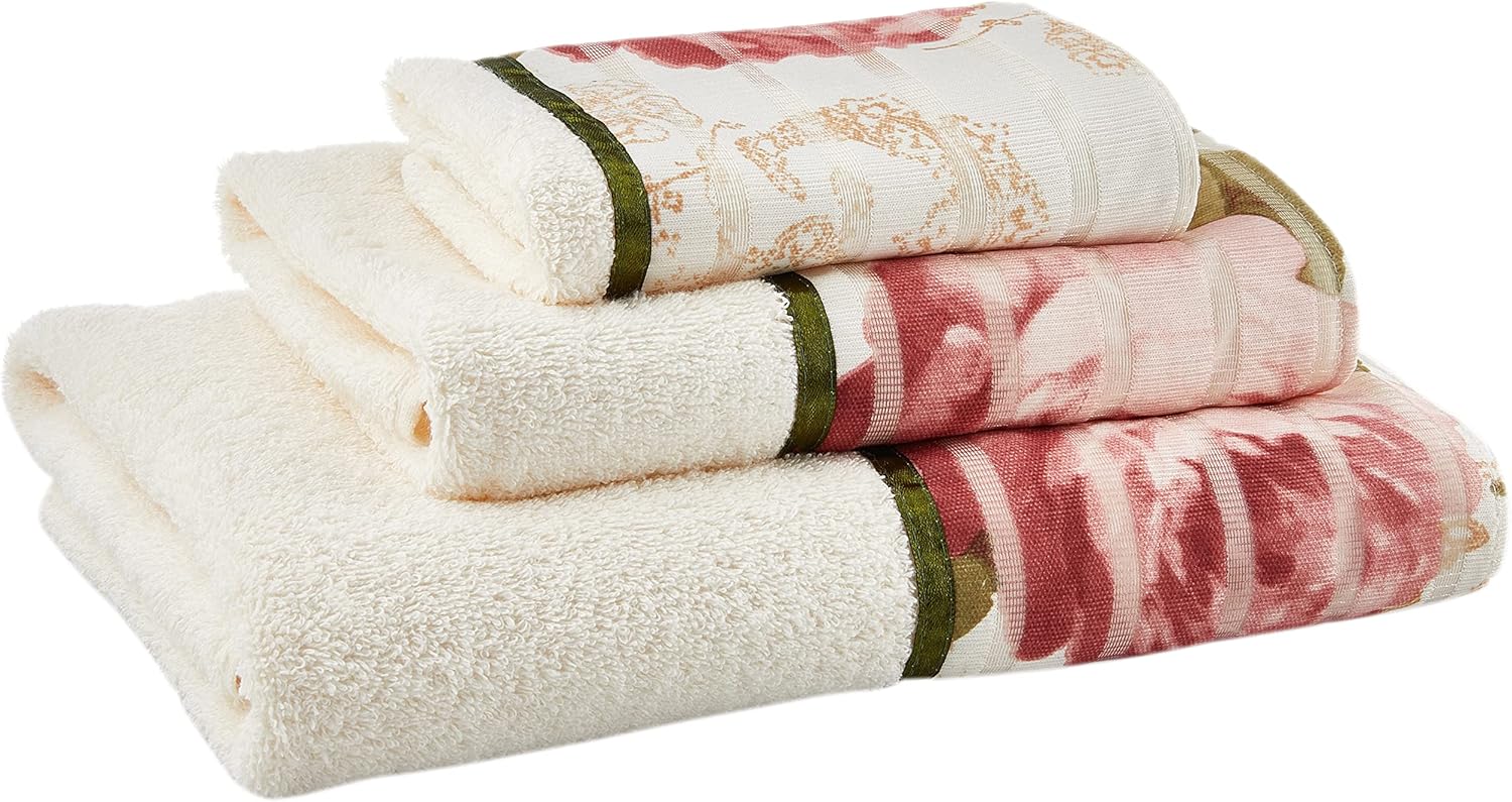 Popular Bath Madeline, juego de toallas, color beige