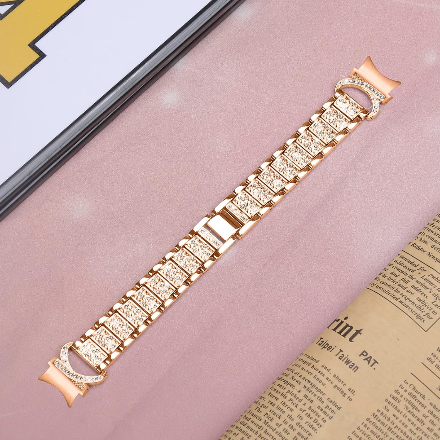 TenCloud Pulsera compatible con Samsung Galaxy Watch 5 y 4 Band 1.575 in 1.732 inGalaxy Watch 5 Pro 1.772 inGalaxy Watch 4 Classic 1.654 in 1.811 in