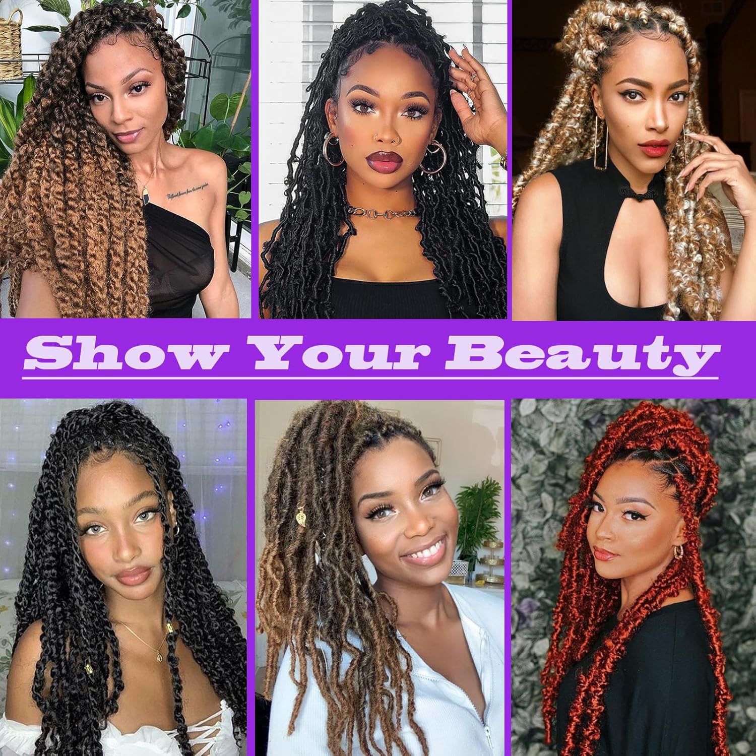 Marley Twist – Cabello trenzado para rastas suaves de 18 pulgadas, cabello afro Twist de jengibre, cabello trenzado 350, cabello afro trenzado para