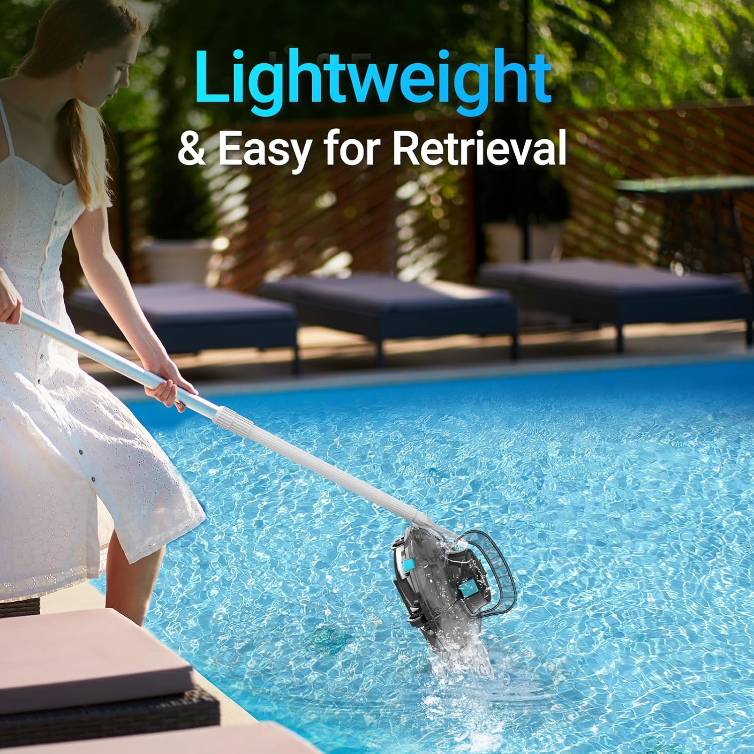 WYBOT Osprey 200SE – Aspiradora robótica inalámbrica para piscina, diseño de tapa transparente, puertos de succión duales potentes, estacionamiento