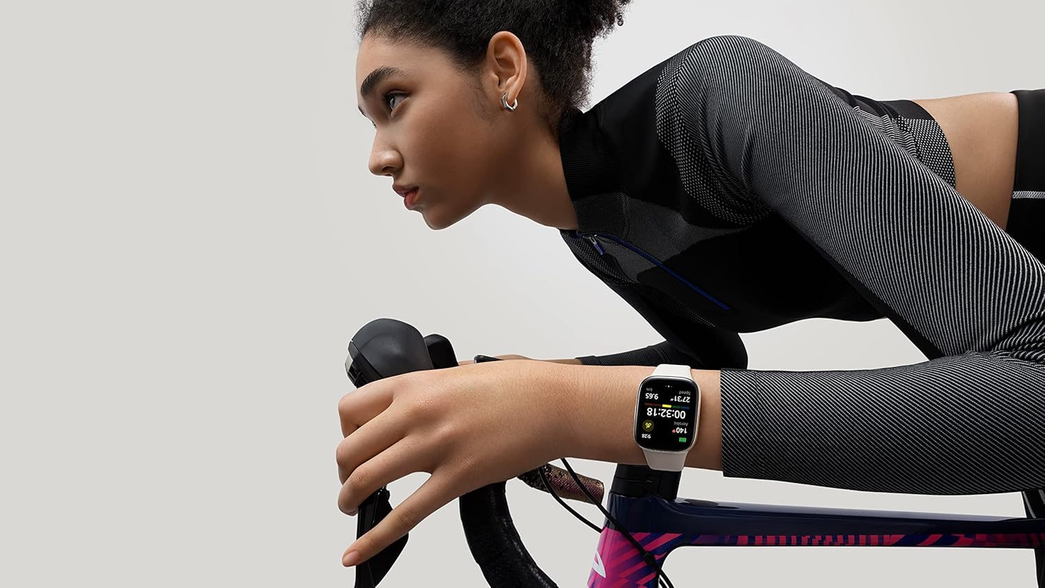 Xiaomi Redmi Watch 3 – Reloj inteligente con Alexa integrado para hombres y mujeres, rastreador de fitness con GPS con más de 120 modos deportivos,