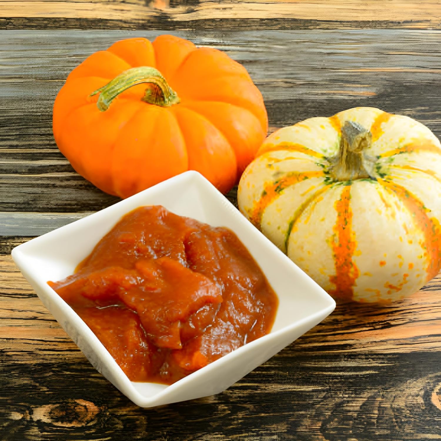 Farmers’ Market – Mantequilla de calabaza de Deli Direct, mantequilla de calabaza para untar con calabaza y especias, sin gluten y sin grasa trans,