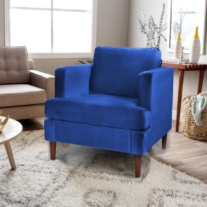 NOSGA Sofá de 1 plaza, sofá grande combinado de sofá de terciopelo, moderno sofá de terciopelo de 72 pulgadas, sofá individual, brazo único y patas NOSGA Sofá de 1 plaza, sofá grande combinado de sofá de terciopelo, moderno sofá de terciopelo de 72 pulgadas, sofá individual, brazo único y patas