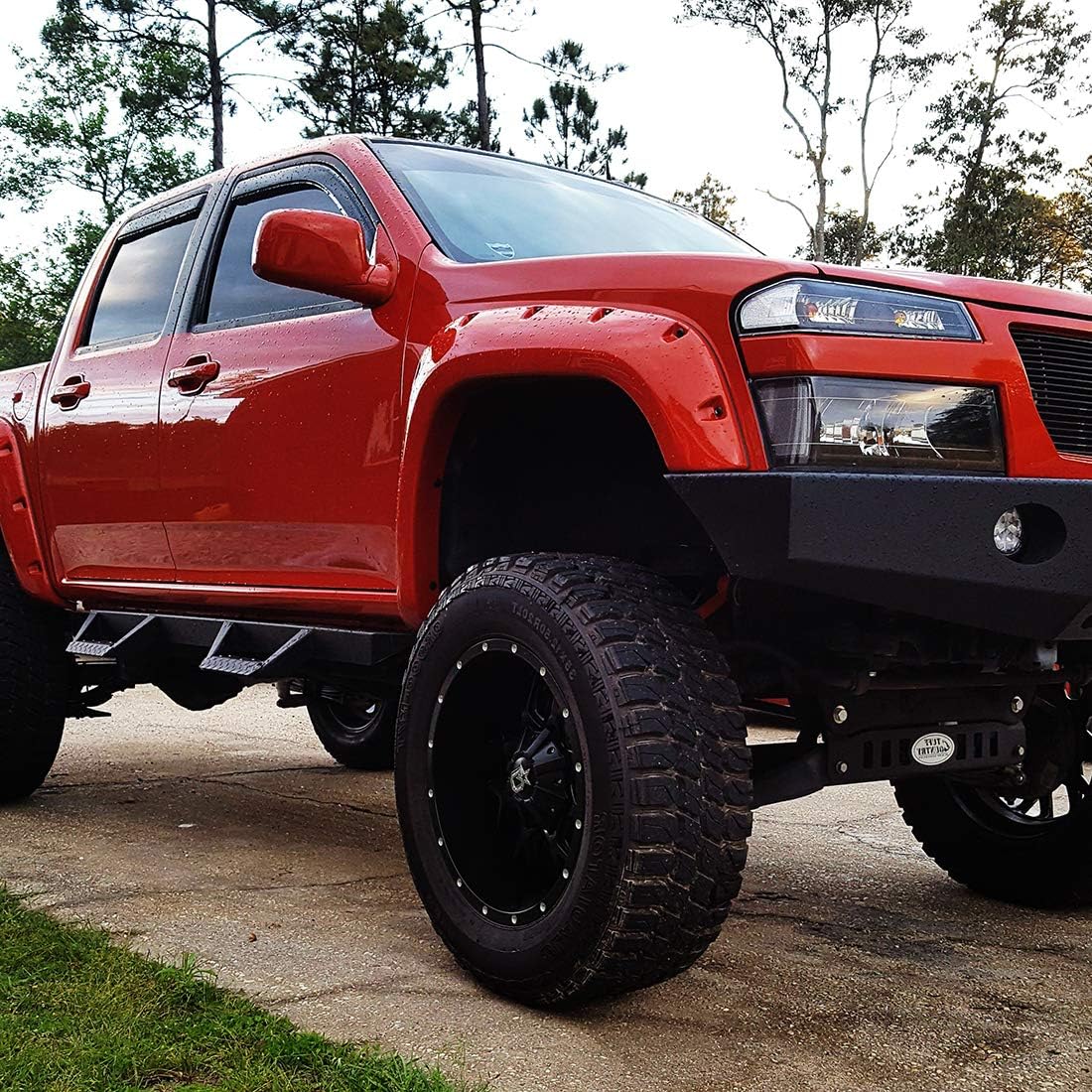 Maxracing Kit de nivelación de suspensión de 2 pulgadas compatible con Chevy Colorado 2015-2022  GMC Canyon 4WD2WD