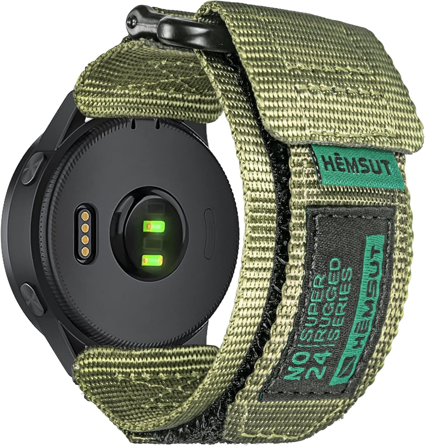 Correas de reloj compatibles con Amazfit, correa deportiva de nailon resistente con diseño de bucle tejido para Amazfit GTR 2eGTR 2GTR 3 ProGTR 3GTR