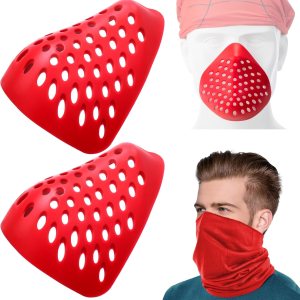 Soporte para máscara facial, máscara 3D transpirable de silicona para moldear la cara, soporte interior, pasamontañas, marco de soporte interno, Soporte para máscara facial, máscara 3D transpirable de silicona para moldear la cara, soporte interior, pasamontañas, marco de soporte interno,