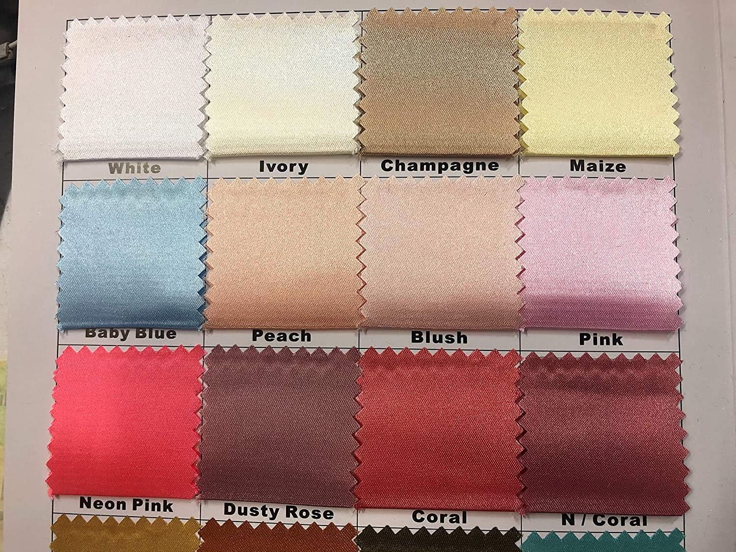 Tela de satén blanco de 3 yardas, peso medio, manualidades de moda, 60 pulgadas de ancho, ideal para bailes, costura, vestidos de novia, vestidos,
