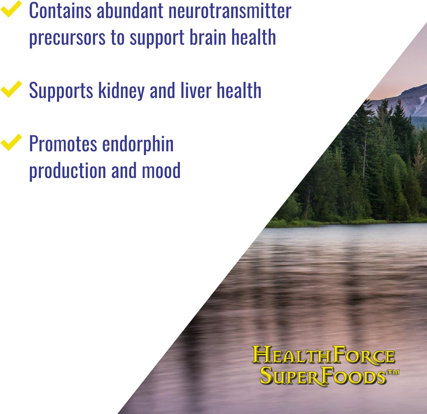 Healthforce Elixir de el lago, polvo, 50gramos, 1, 1