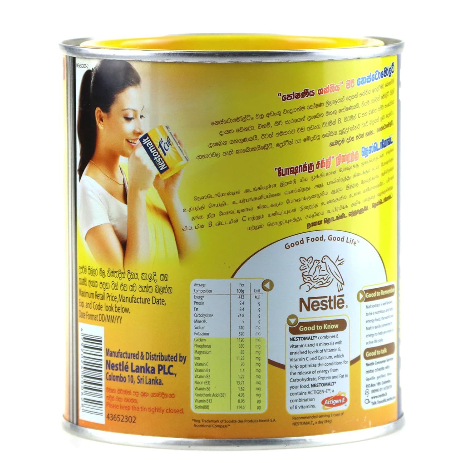 Nestomalt 14.11 oz (paquete de 2)