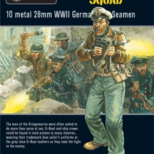 Warlord Games Kriegsmarine Squad, 1.102 in Bolt Action Wargaming Miniaturas Warlord Games Kriegsmarine Squad, 1.102 in Bolt Action Wargaming Miniaturas
