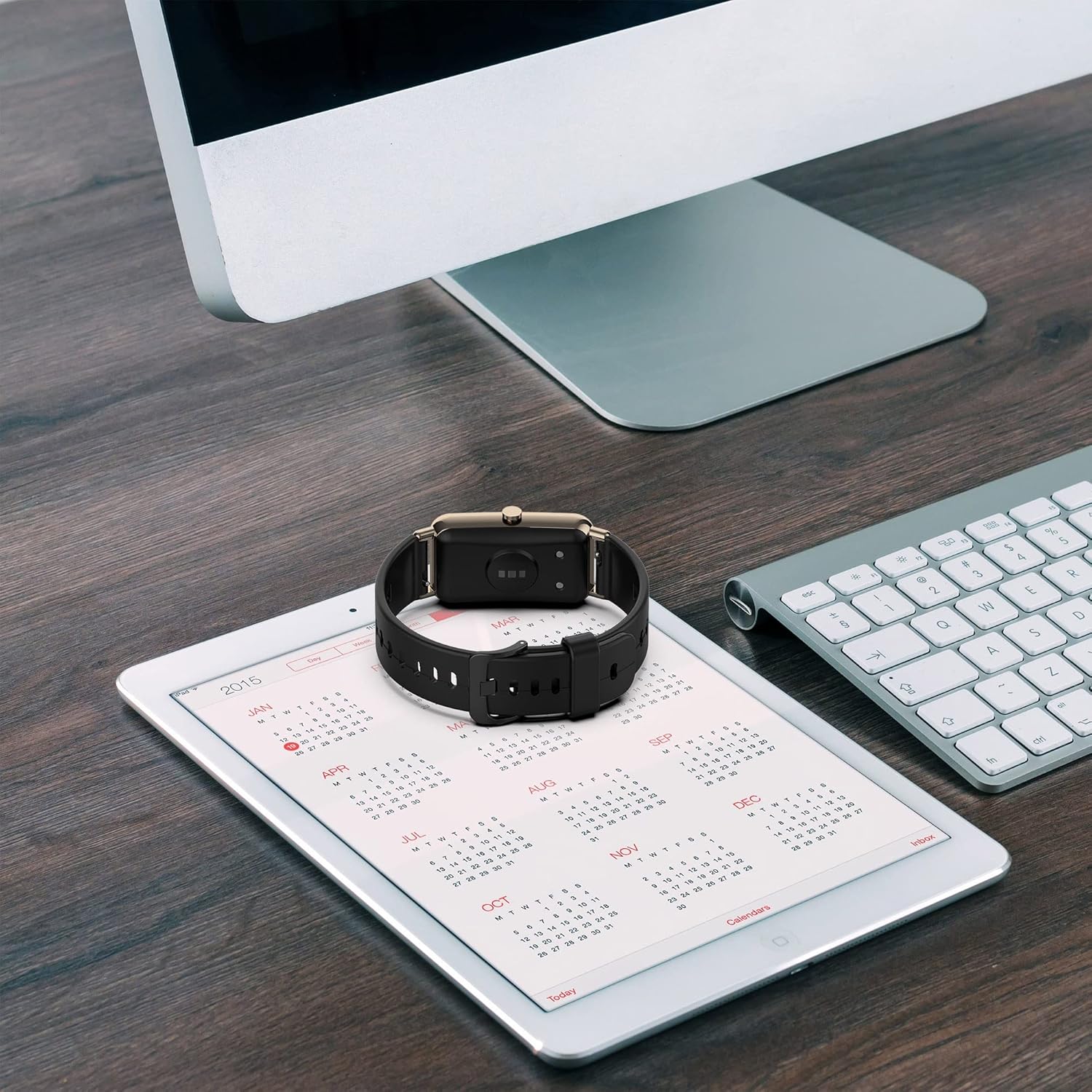 FitTurn Correa de reloj compatible con Huawei Watch Fit Mini, correa deportiva de silicona ajustable de repuesto para Huawei Watch Fit Mini Smart