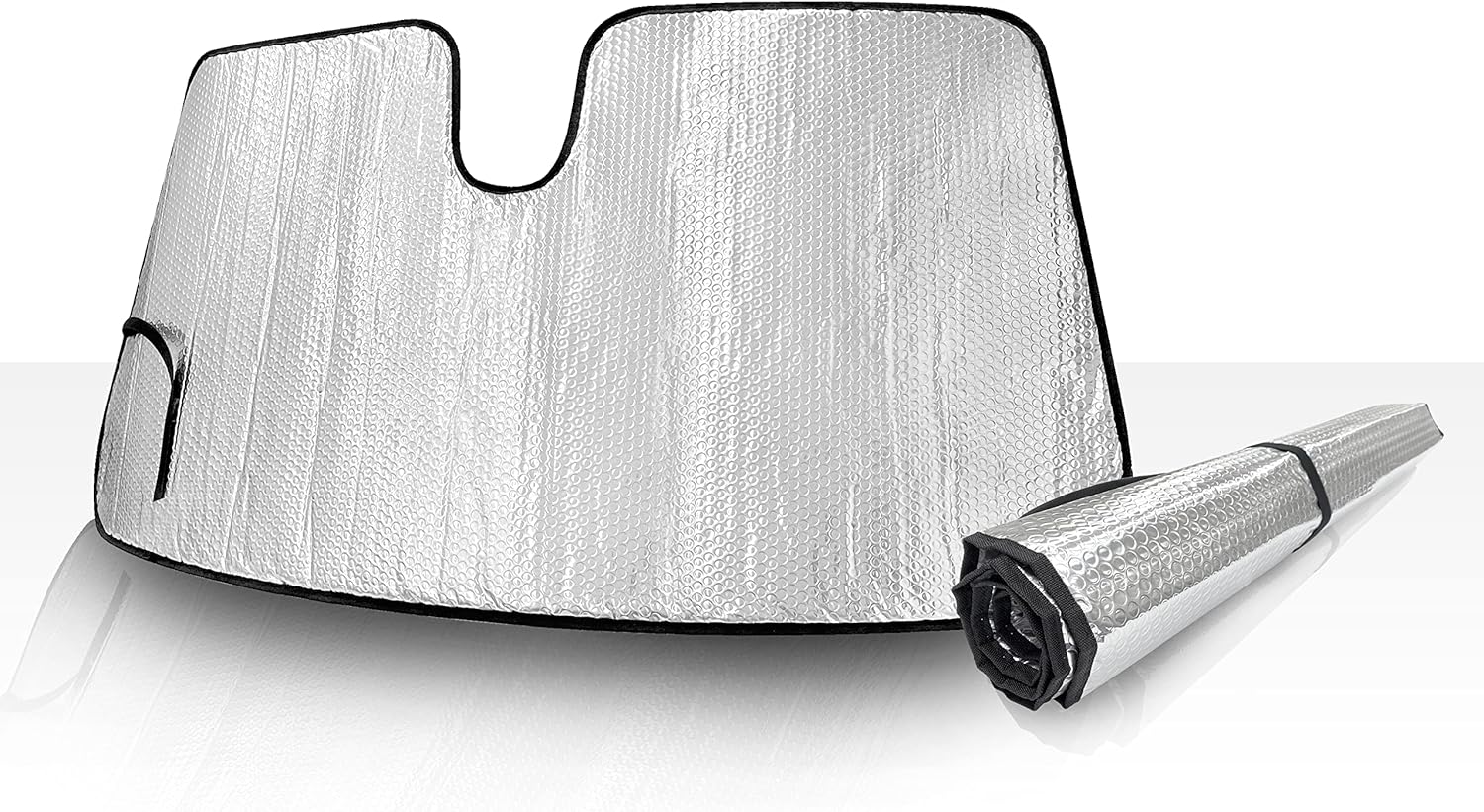 Parasol para parabrisas delantero de ajuste personalizado para Cadillac XT5 SUV 2017, 2018, 2019, 2020, 2021, 2022, 2023, 2024, SUV, reflector de