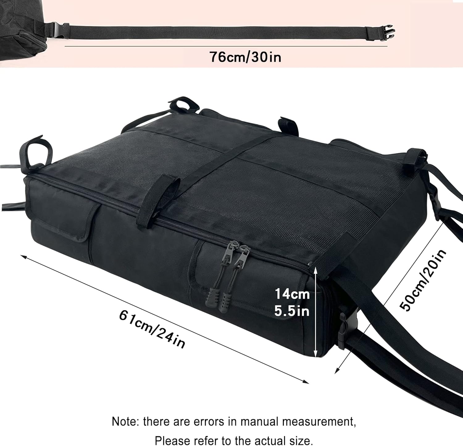 Bolsa de almacenamiento T-Top, bolsa de almacenamiento para dispositivos de flotación personal, tela Oxford 600D, bolsa de almacenamiento para