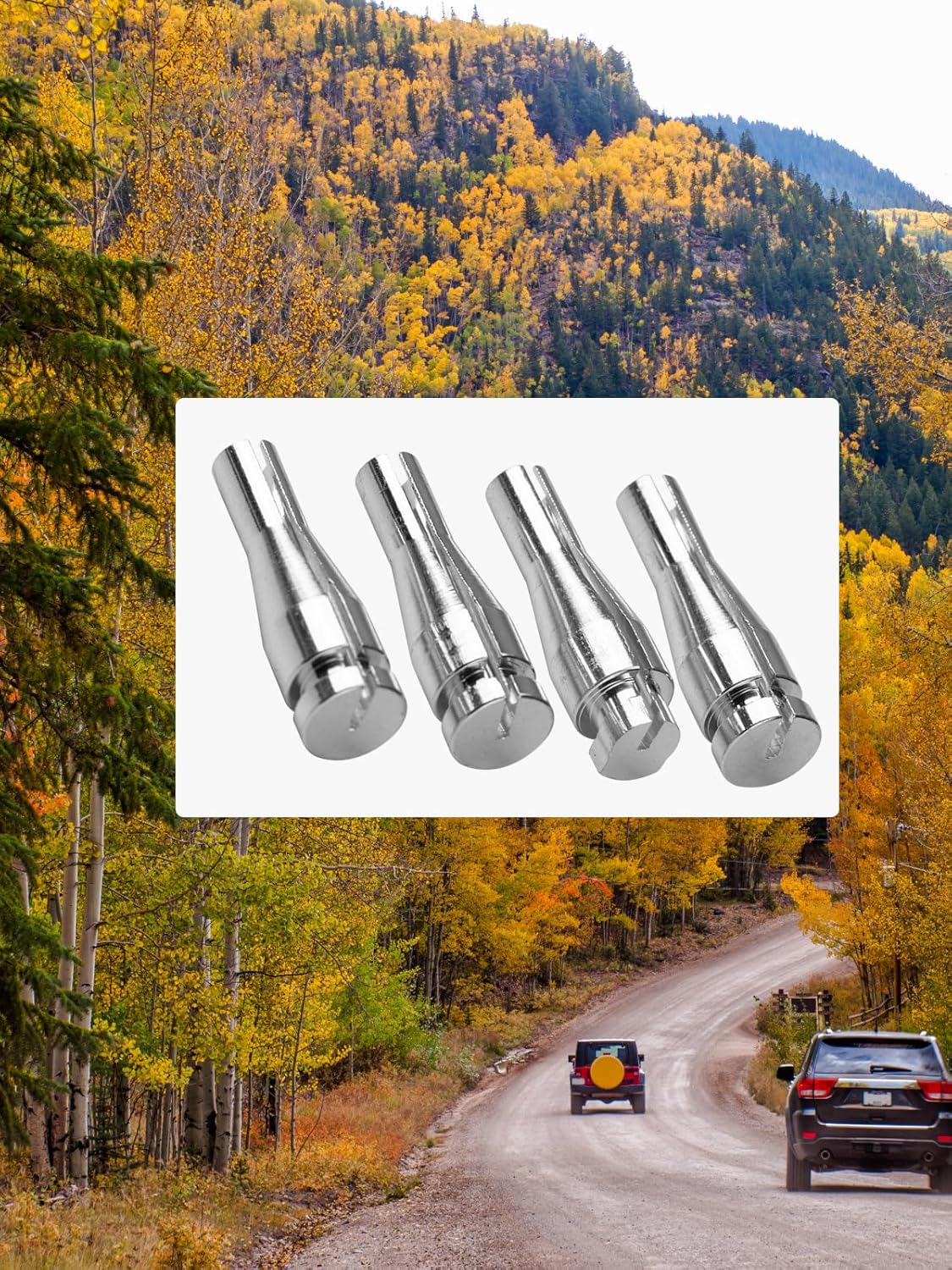 SuiTool Kit de reparación de cables de cierre de puerta de 4 extremos compatible con Ford F150 F250 F350, Serie E, Ranger, Expedition, Excursion,