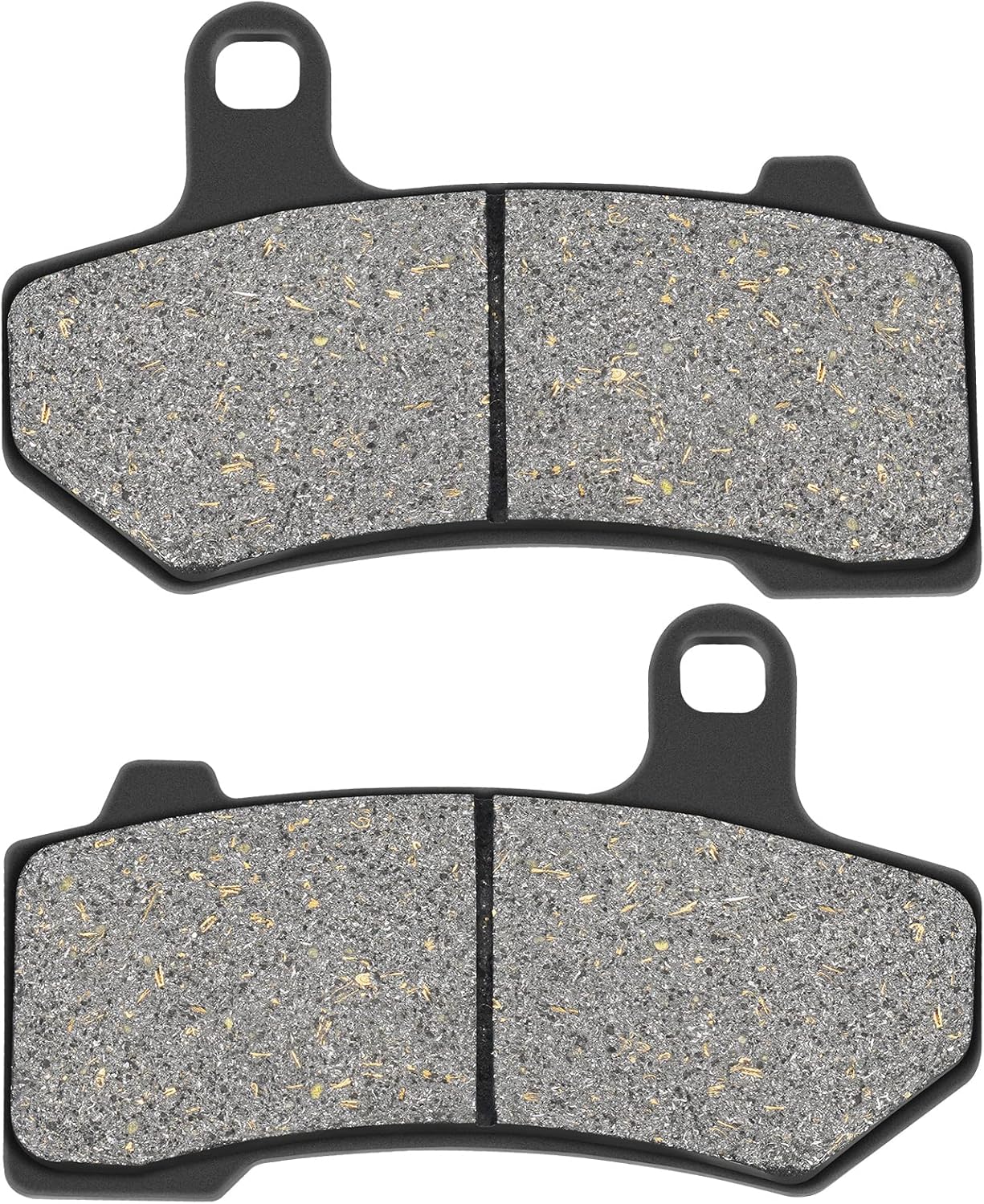 AHL Juego de pastillas de freno delanteras y traseras para motocicleta FLHTCU Ultra Classic Electra Glide Harley Touring FLHX Street Glide Touring