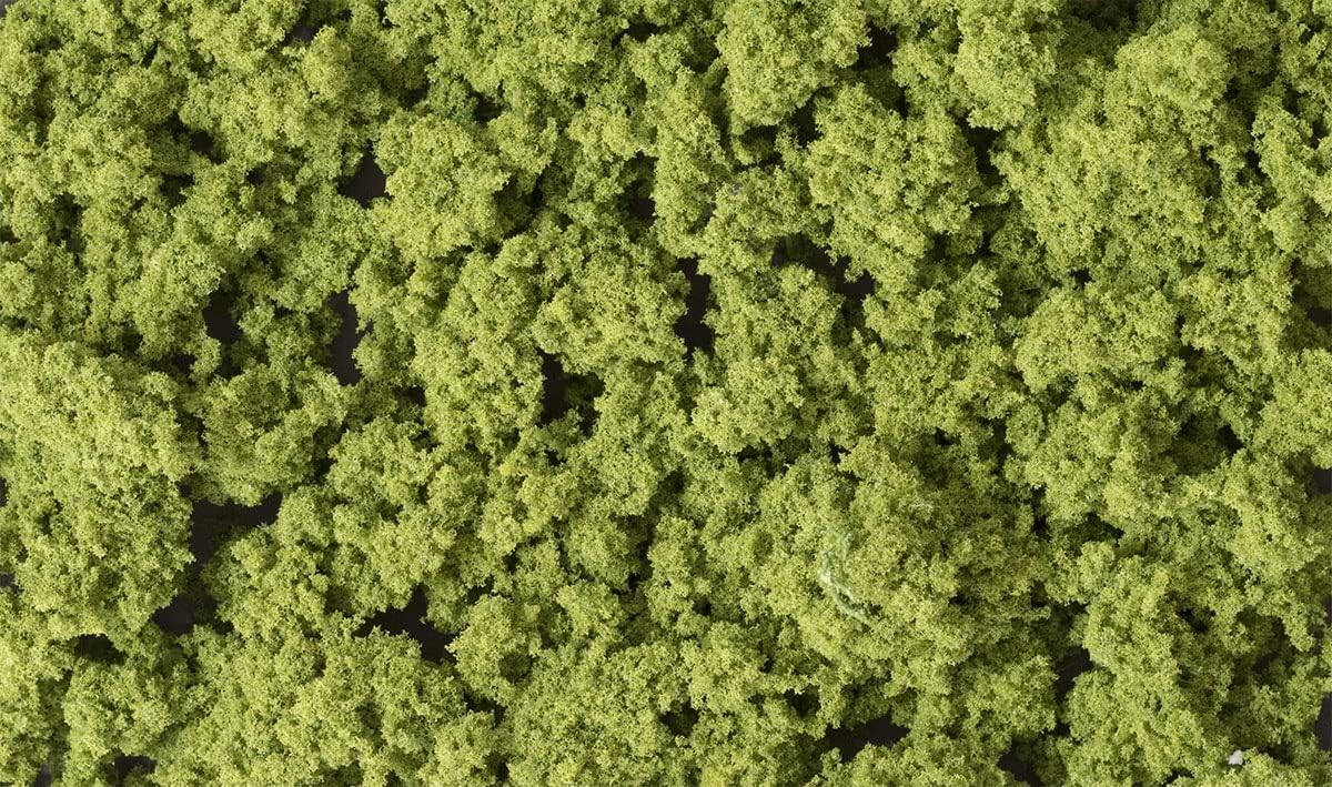 Woodland Scenics FOLLAJE CLUMP, VERDE CLARO