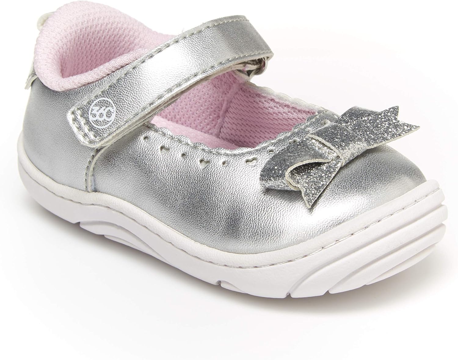 Stride Rite 360 Zapato de plantilla Erica de doble ancho para niña Mary Jane